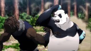 Jujutsu Kaisen Kungfu Panda Vs Mechamaru