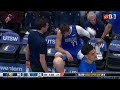 Luka Doncic visibly frustrated, throws water during timeout vs. Pacers | NBA on ESPN image