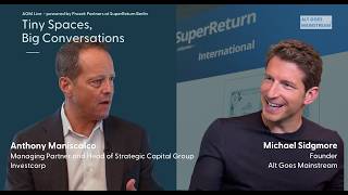 Investcorp’s Anthony Maniscalco on GP Staking, Middle-Market Growth, & Liquidity in Private Markets