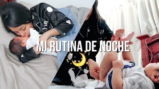 Mi Rutina De Noche Con Un Bebé De 2 Meses Mamá A Los 19 Años Yas