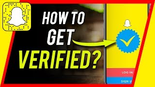 How to Get Verified on Snapchat