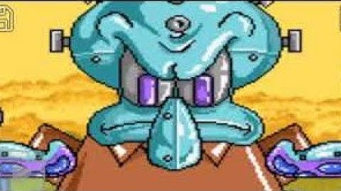 Spongebob Squarepants Battle For Bikini Bottom [All bosses]