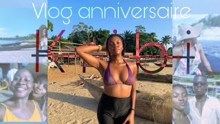 MON ANNIVERSAIRE À KRIBI 🇨🇲 sur un coup de tête 😂/ Vlog Cameroun / weekend d'anniv /Johane Abk /