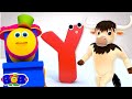 Letter Y Song, Y for Yak, Learn Alphabet Sound & Letters with Bob The Train