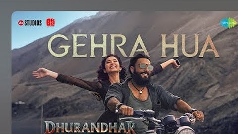 Gehra Hua | Dhurandhar |Ranveer Singh,Sara Arjun, Shashwat Sachdev, ArijitSingh | Releasing 5 Dec