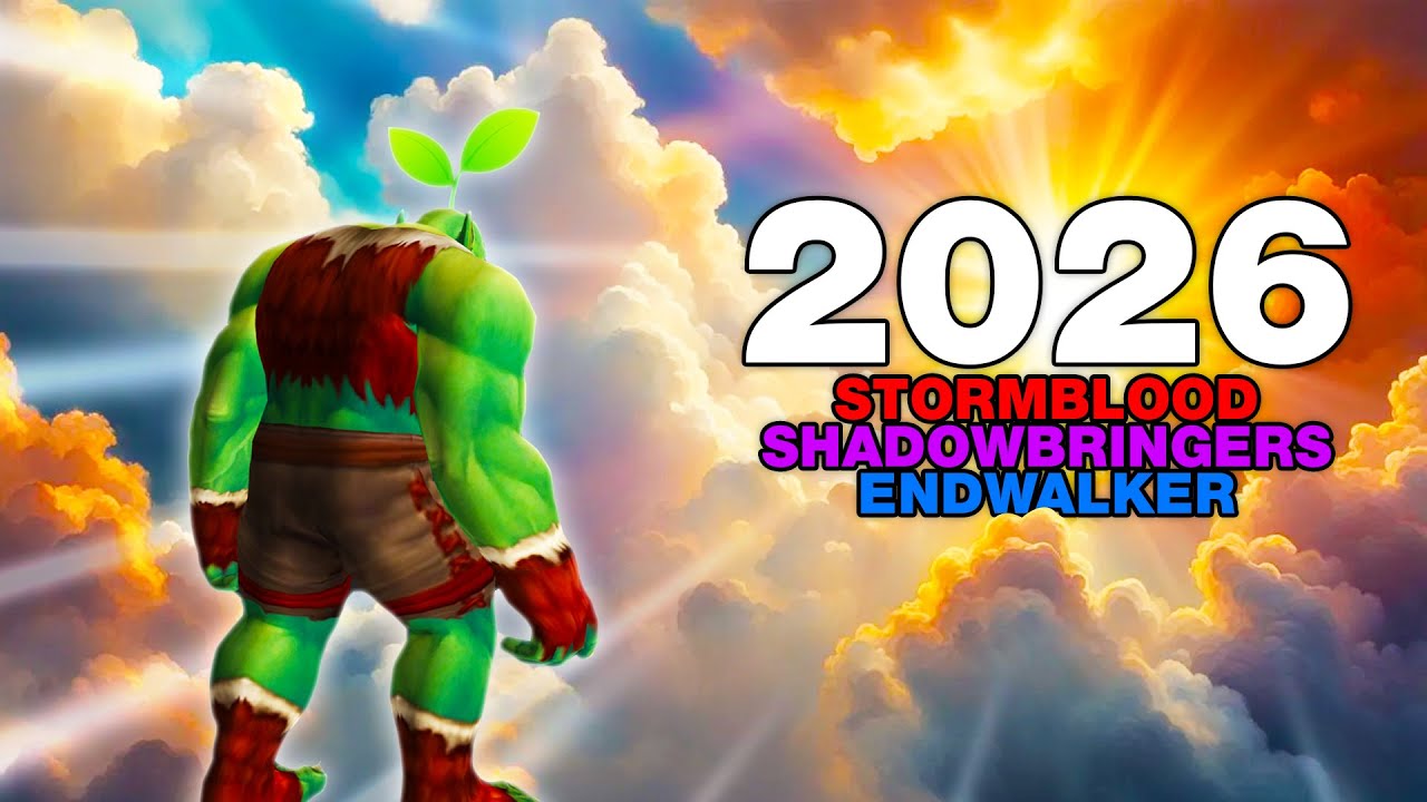 Heavensturn 2026 & Return to Ivallice Part 2! 🌱 WoW to FFXIV: SB (Day 160)