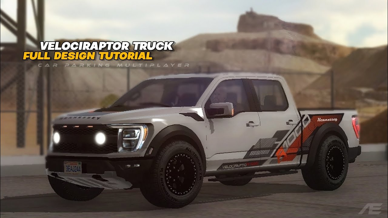 Hennessey Ford Raptor F-150 «Velociraptor» truck | Full design tutorial | Car parking multiplayer..