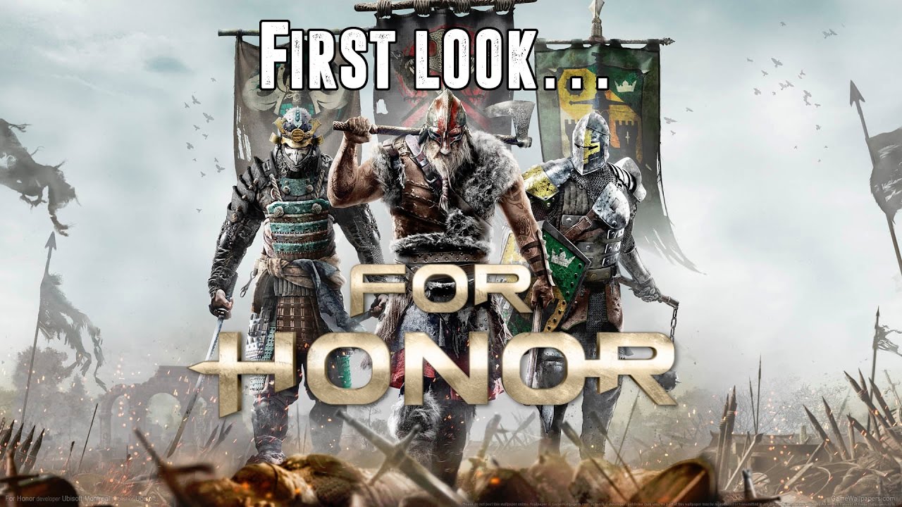 First Look: For Honor