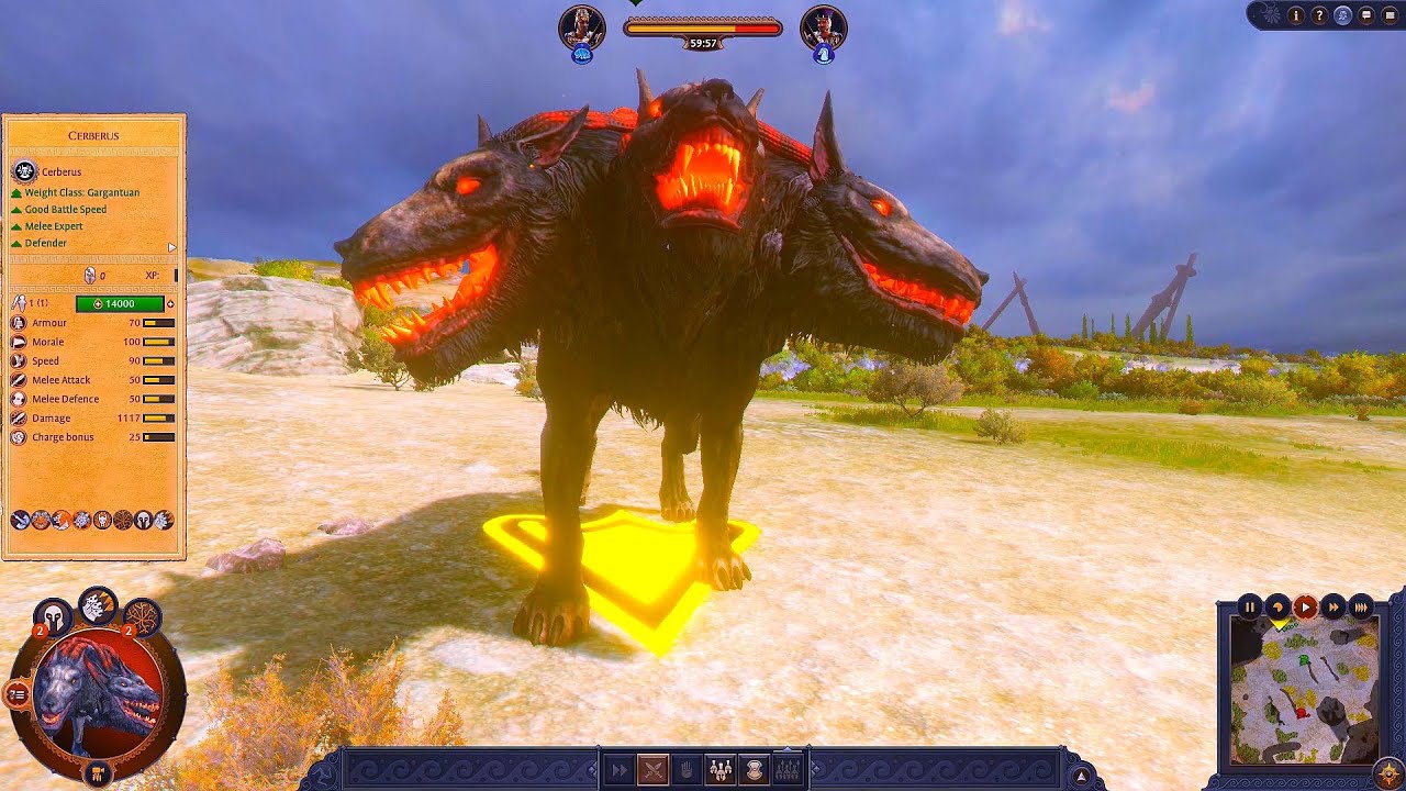 All Mythical Units Stats. Mythos DLC. Total War Saga Troy