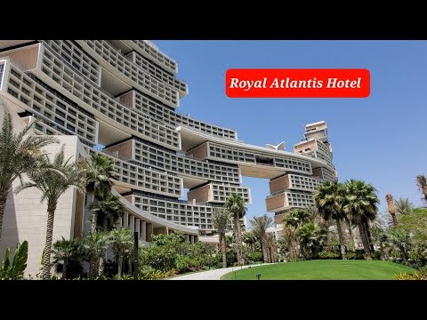 Royal Atlantis Residences|4K|Palm Jumeira 🌴 |TravelwithMaaZ