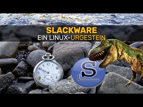 Slackware: ein Linux-Urgestein | #linux