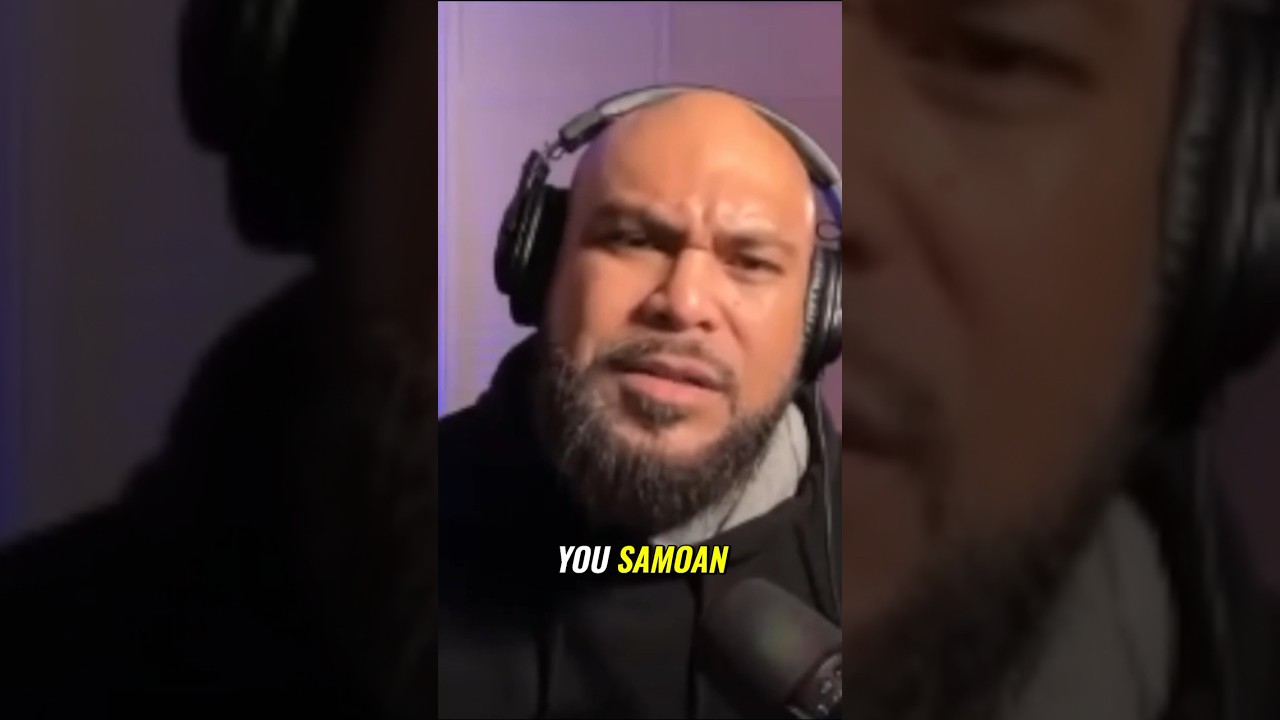 Моя первая встреча с нашими самоанскими братьями в тюрьме 🇦🇸🇼🇸