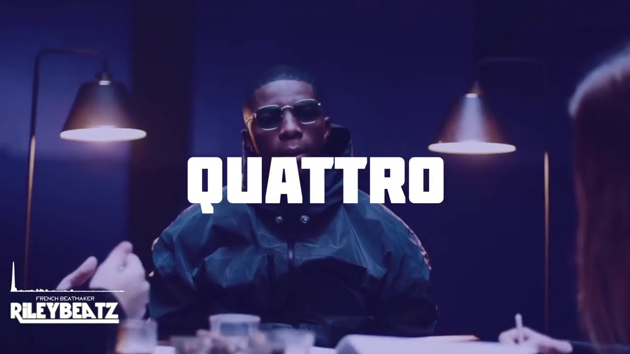 Uzi x ISK x Timal Type Beat "QUATTRO" // instru Trap 2021 \\ ( Prod. Riley Beatz )