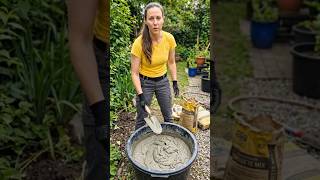 Amazing DIY Cement Planter Transformation 😱🌹 | Waste Cloth to Luxury Garden Pot #shorts