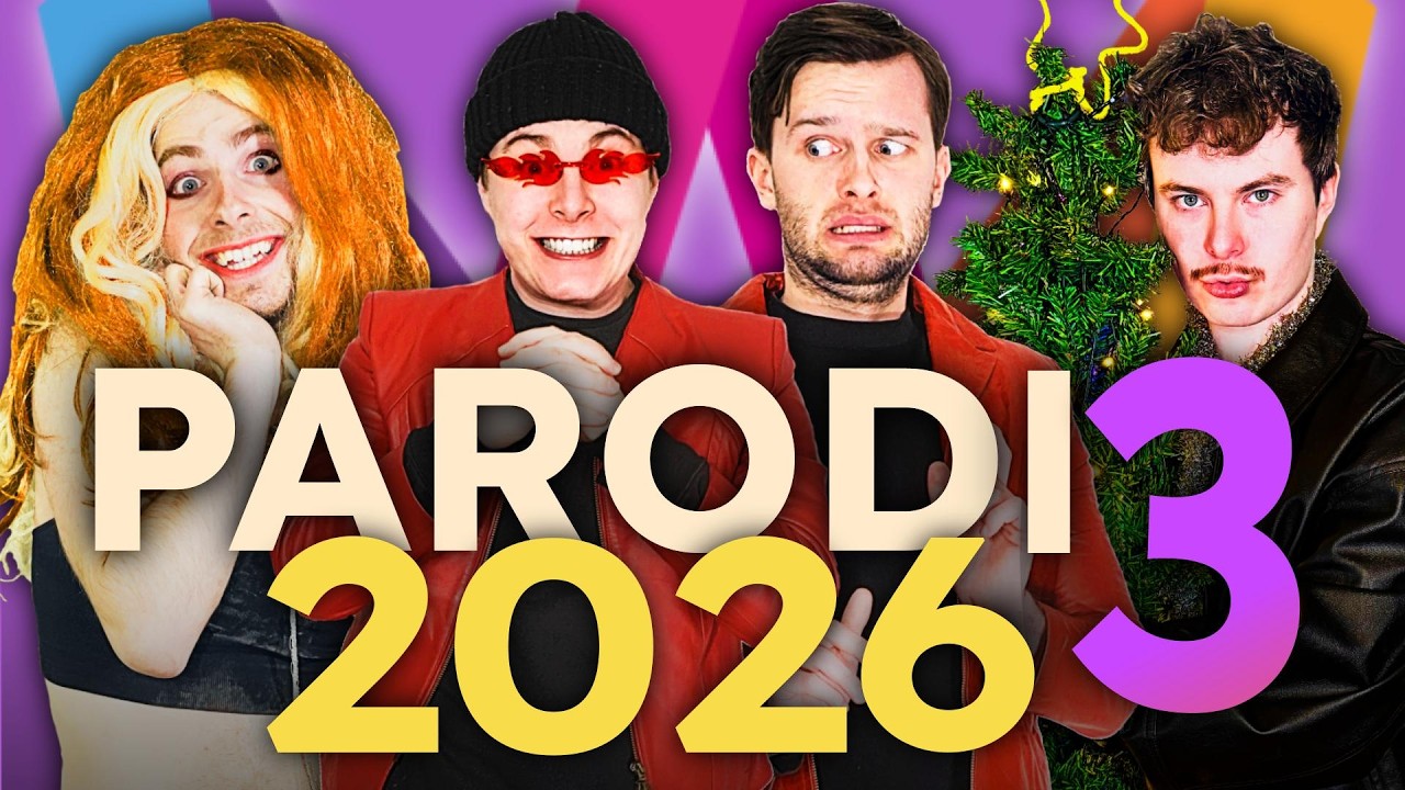 Melodifestivalen 2026 PARODI - Deltävling 3