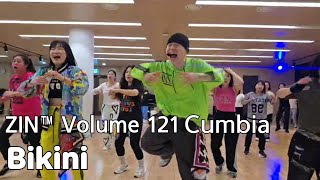 Bikini  Cumbia  Zin Volume 121 Grupo Cadera For Zumba  Lab Zumba  Dance Fitness