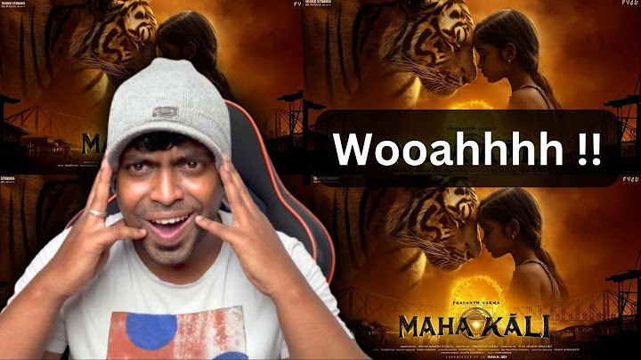 MAHAKĀLI Announcement Reaction | #PVCU3 | #prasanthvarma  | M.O.U|Mr Earphones