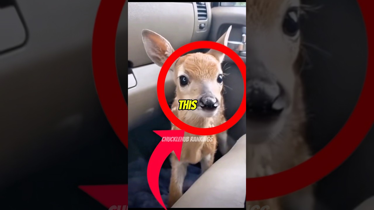 Top 3 Funniest Animal Moments (Deer)