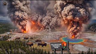 TWO Yellowstone EXPLOSIONS in 48 Hours - Supervolcano System SHIFTING!