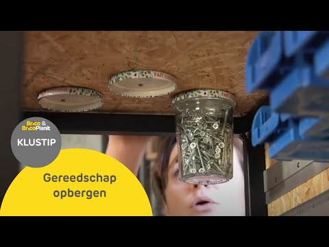 Video: Opslag Van Gereedschap In Het Land