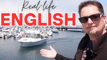 REAL - LIFE ENGLISH, LEARN 3000 WORDS, Comprehensible Input, Easy English, Learn English NATURALLY