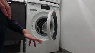 F138 Error on Miele Washing Machine | How to remove