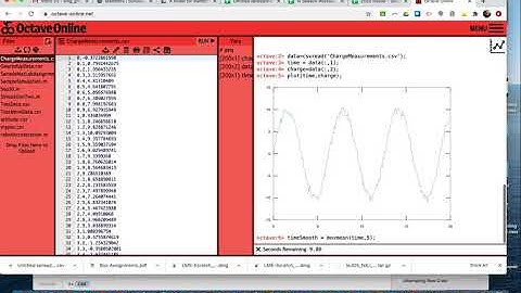 Getting individual columns from a CSV file, rolling averages