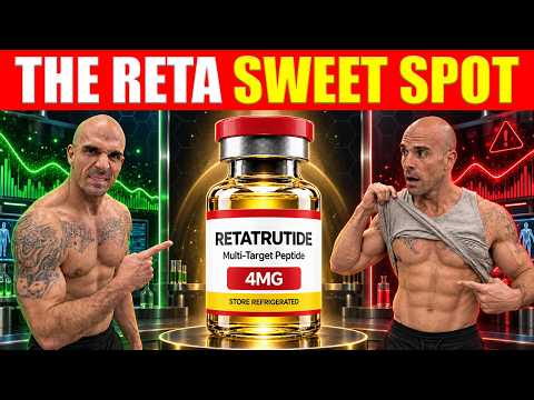 You're WASTING Retatrutide! Here's the Dosing Sweet Spot (Weight Loss Doctor Explains)