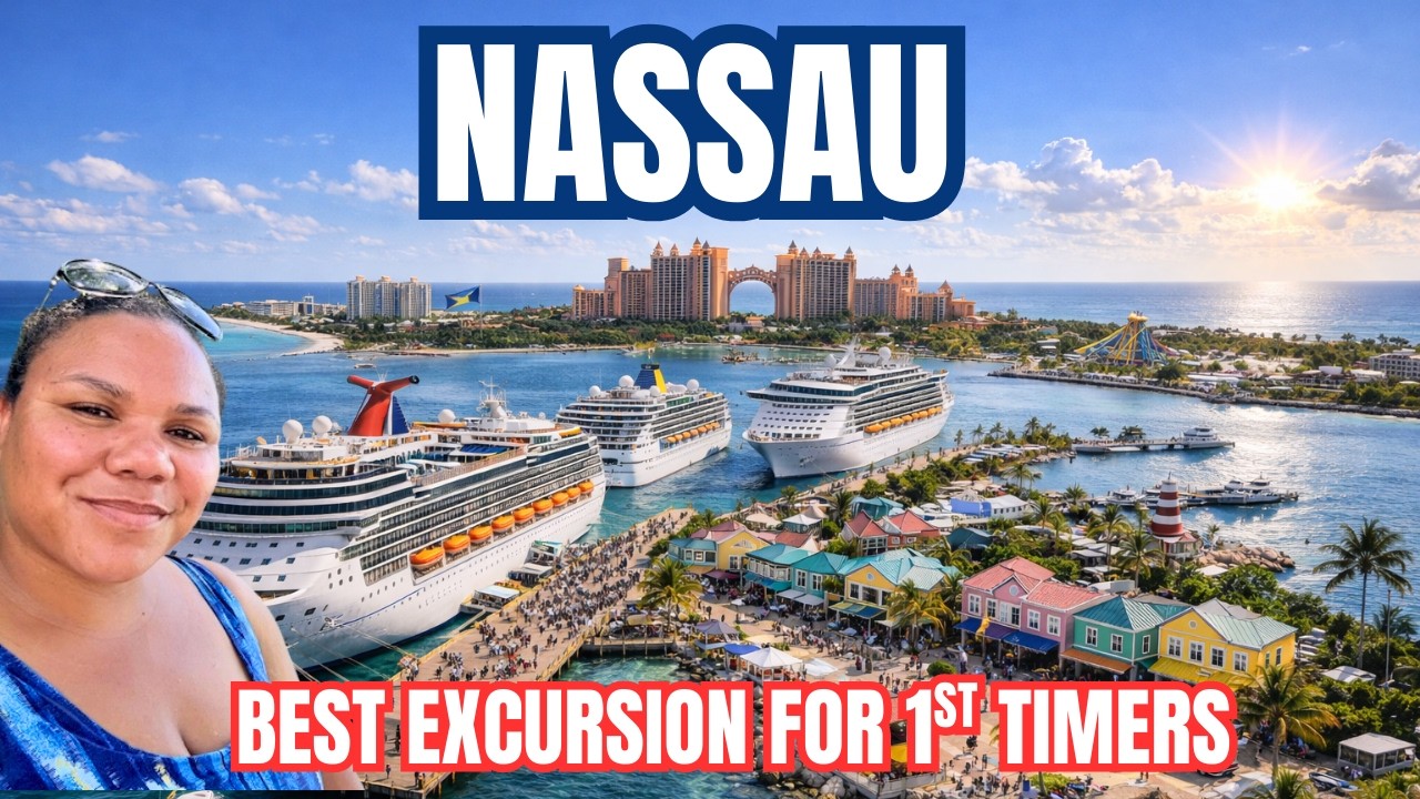 The BEST Nassau Bahamas Cruise Excursion for First Time Cruisers! (What You Need to Know)