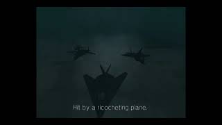 Ace Combat 5: Aces and Unsung War with nighthawk.