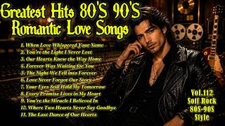 Romantic Love Songs 💖 80s 90s Soft Rock Ballads Vol. 112- Original Songs by Emotional Tunes 💖 screenshot 5