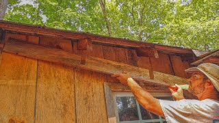 Sawmill Siding for an Old Farm House