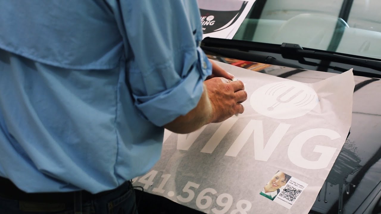 Vehicle Lettering and Graphics