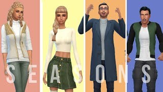 FIRST DAY OF FALL // The Sims 4: Seasons - Fall Part 1