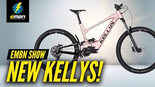 New Avinox & Panasonic Powered Kellys Theos eBikes! | EMBN Show 441