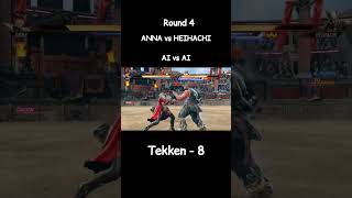 ANNA VS HEIHACHI