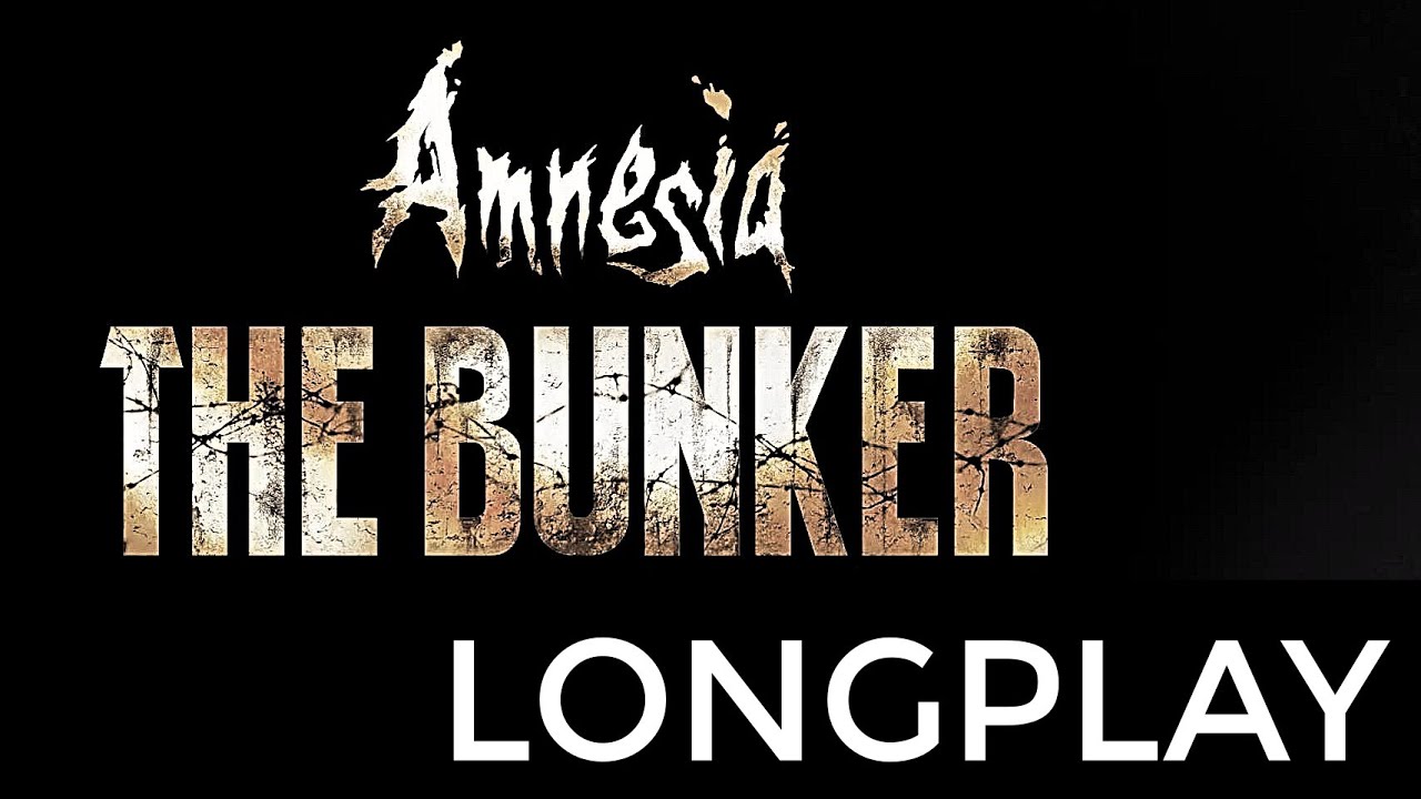 Amnesia : The Bunker - Longplay - PS5 Gameplay