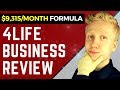 4life review is 4 life a scam or legit 9315month formula