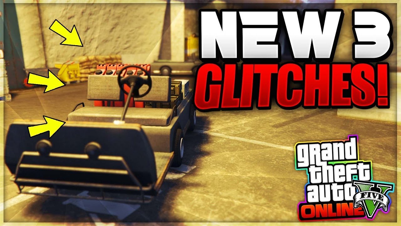 TOP 3 NEW GLITCHES ! GTA ONLINE 1.40 ! YouTube