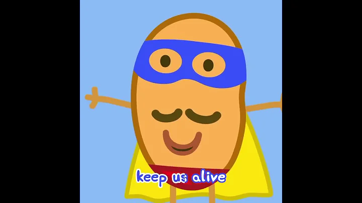 Peppa Pig’s Fruit and Vegetables Song #Shorts #Peppa #PeppaPig