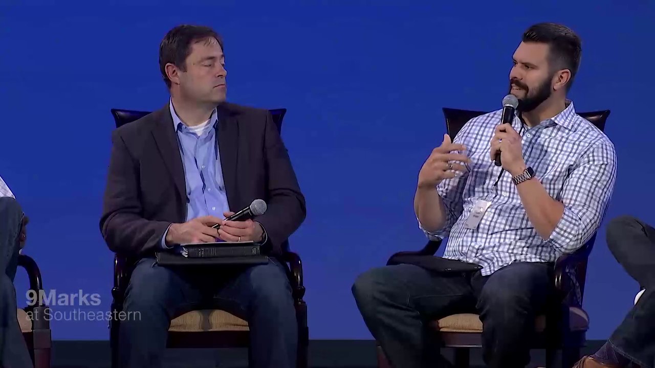 Session 1 Panel — Discipleship - 9Marks at Southeastern - YouTube