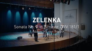 ZELENKA - Sonata N. 1 in F major ZWV 181 (I. Adagio ma non troppo)- Ángel Luis Sánchez, Ramón Ortega