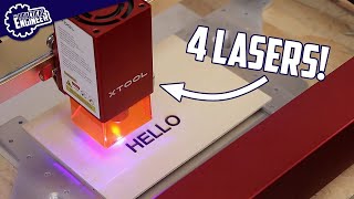 Dé Lasersnijder voor thuis? - Review: X-Tool D1 Pro 20 Watt!