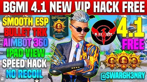 BGMI HACK 4.1 | BGMI 4.1 MOD APK | BGMI ESP HACK | BGMI 4.1 HACK | HOW TO HACK BGMI HACK