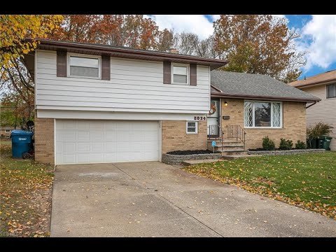 2034 Hope Haven Drive, Parma, OH home video tour