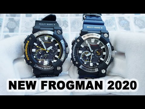 Обзор Casio Frogman GWF-A1000 / Модель 2020 года