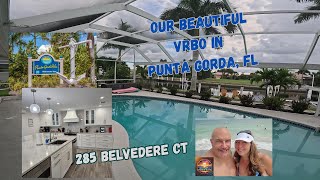 Beautiful! VRBO Home Rental in Punta Gorda, Florida (Punta Gorda Isles)