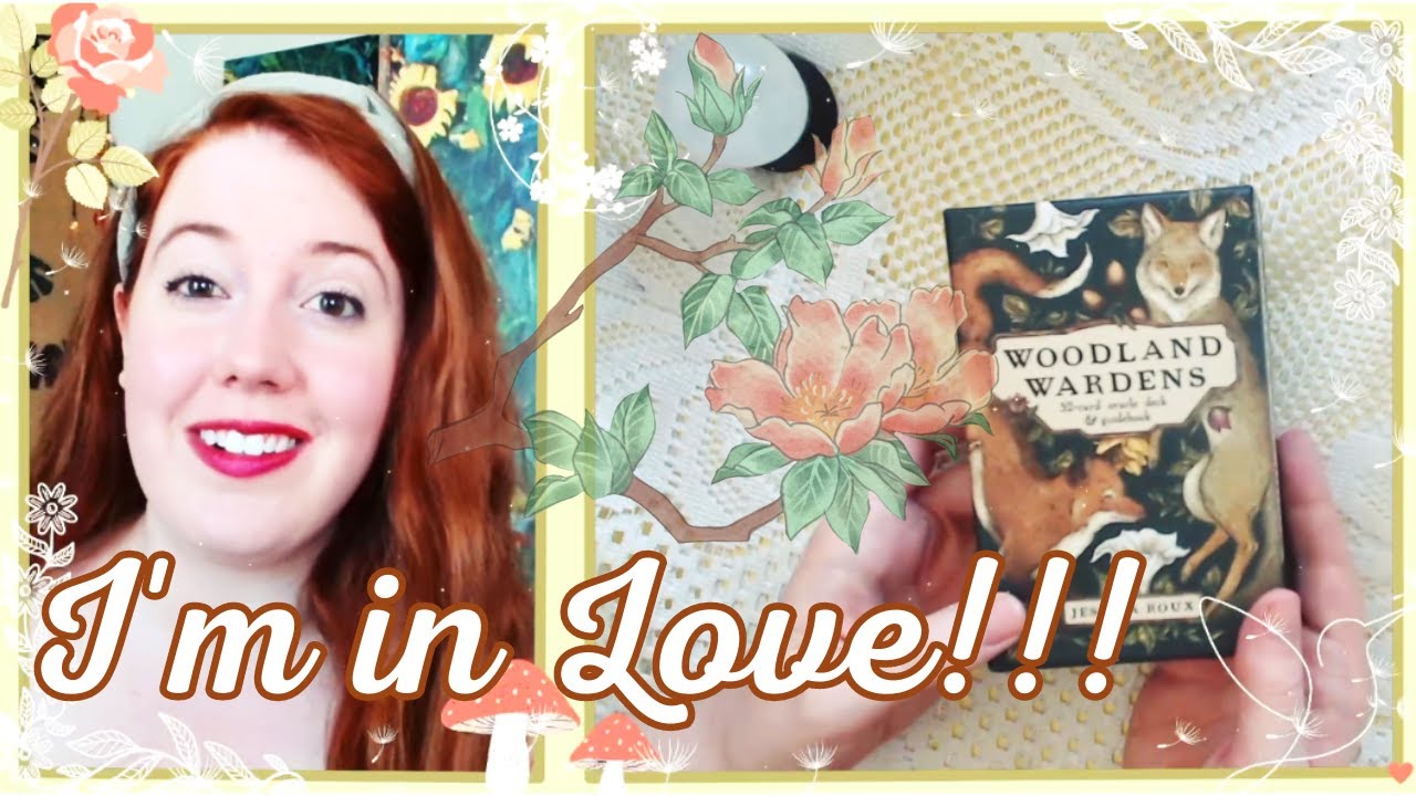 Unboxing and Flip Through: 🦊 Woodland Wardens Oracle Deck 🌲 by Jessica Roux