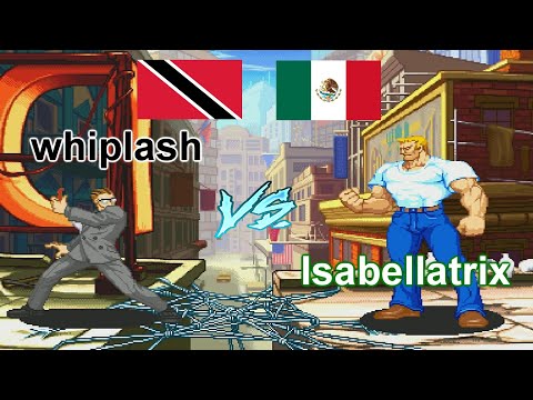 Marvel vs Capcom - whiplash vs Isabellatrix