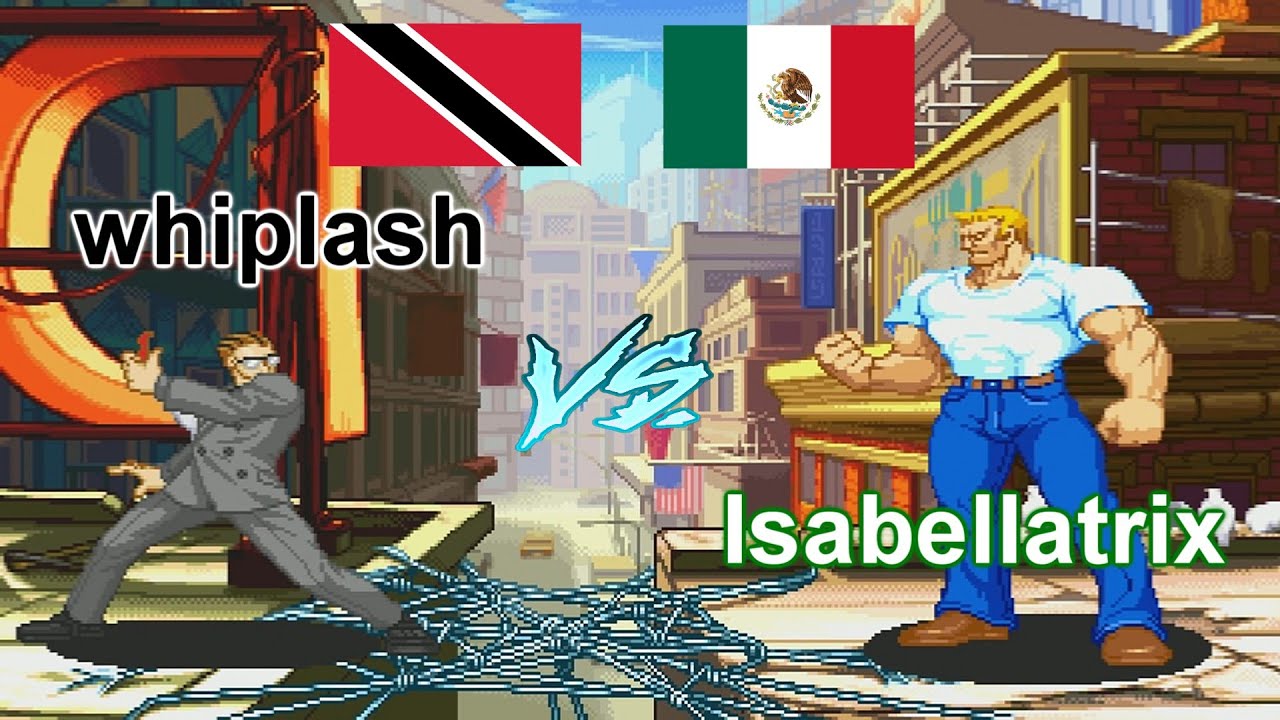 Marvel vs Capcom - whiplash vs Isabellatrix